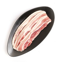 [고기파는녀석들] 청정 오스트리아산 수입 삼겹살 500g (두께선택가능), 수입 삼겹살 500g 일반구이용(두께8mm)