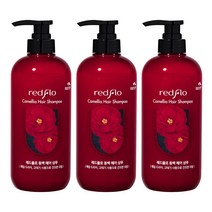 꽃을든남자 레드플로 동백 샴푸 700ml, 3개