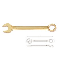 위두 마킹작업 구멍뚫기 수작업망치 만능공구 나사픽업막대 파쇄공구 스크레퍼공구, 옵션_ 위두-AL-CU 방폭콤비네이션렌치 NS135-2, 이상품으로함