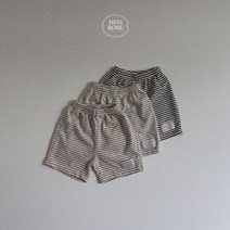 미니로브 조이단가라팬츠
