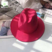 복고풍 재즈 남성 중년 페도라 모자 영국 중절모