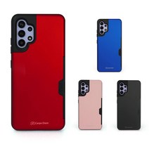 엘마 갤럭시점프 (A326) 심플 카드수납 컬러 범퍼 케이스