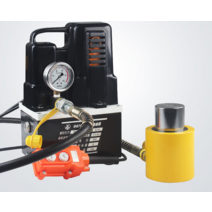 수동유압자키 20톤 유압 리프터 쟈키 휴대 차량수리, FCY-20100 CP-700세트