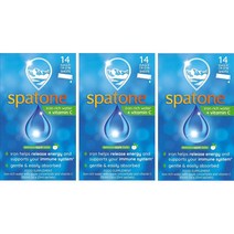 Spatone 영국 스파톤 액상 철분제 아이언 수용성 Iron 애플맛 14개입 3팩