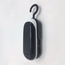 드립백실링기 수평형 밴드실러 몰드 한약포장기 비닐접착기 진공포장기 씰링 기계 미니 가방, 블랙지