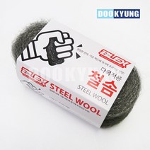 D_BLEX 철솜 6호(0.04mm) 스틸울, 단품