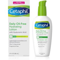 Cetaphil 세타필 페이스 모이스처라이저 히알루론산 함유 데일리 페이스 로션 3oz 88ml