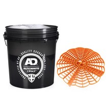 오토브라이트 다이렉트 투명 블랙버킷 18L + 아머올 그릿가드(색상랜덤)