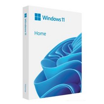 마이크로소프트 Windows 11 Home FPP 윈도우 홈 처음사용자용