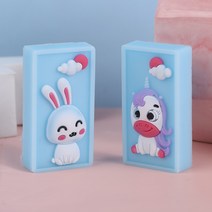 /대 만화 지우개 2D 3 차원 구호 그림 학습 동물 이미지 소녀 지 학교 용품, 02 B