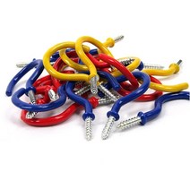 가성비 나사형 텐트 데크팩 쉬운설치 20p 로프용 데크핀 고정핀 텐트핀 캠핑핀