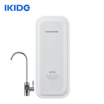 IKIDE 직접 마시기 600G 주방 타입 필터 샤오미 RO 역삼투 대형 플럭스 퓨어 정수기 수도꼭지 TDS 디스플레이, [01] 220V, [02] 미국, 01 220V_02 미국