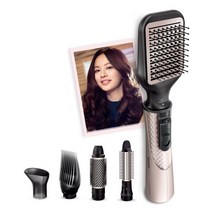 필립스 에어 헤어 스타일러 롤 드라이기 볼륨 브러쉬 고데기 세트, 본품