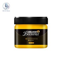 가구 연마 밀랍 천연 나무 조미료 Beewax 바닥 청소 유지 보수 광택 케어 왁스, [03] 80g