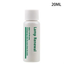 헤드라이트복원 자동차 정비 액체 차량 헤드라이트 복원 연마 코트 램프 재생제 유리복원제, 20ml, 01 20ml
