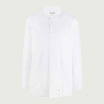 메종 마르지엘라 20FW 리사이클패치 화이트 패딩셔츠 S50DL0449 S43001 100