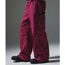 TRAVEL 트래블 트래블 나일론 카펜터 팬츠 바이올렛 핑크 NYLON CARPENTER PANTS VIOLET PINK