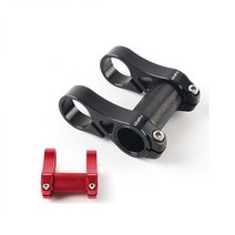 Litepro 접이식 자전거 스템 익스텐션 변형 SP8 브롬튼 호환 더블스템, 블랙