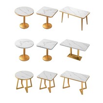 인조대리석테이블 반원형식탁 카페테이블 포세린상판, 60cm 원탁칼럼 주문서 색상