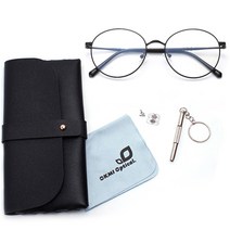 JB9 그대로착용 wear 블루라이트 차단안경 초경량 고급 안경테 코패드 교체키트포함