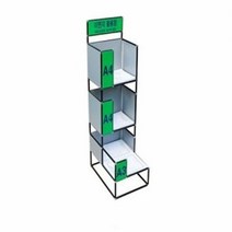 궁궐STORE 이면지함 실용적인 종이 수거함 이면지 보관함 활용함 3단 C형, null
