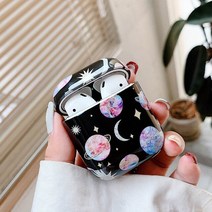 이어폰 케이스 에어팟 2 1 Pro 하드 PC 도트 꽃 블루투스 무선 충전 박스 커버 액세서리 에어 포드 3 funda, [02] for AirPods Pro, [03] C
