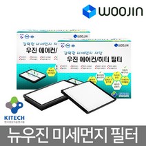 우진필터 뉴우진 미세먼지필터 에어컨필터, 현대 코나    MH25