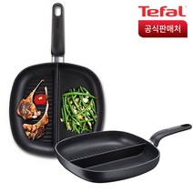 테팔 팬&냄비 주물 알루미늄 듀오팬, 26cm, 1개