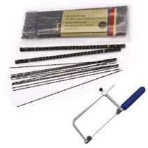 U자톱 실톱날 줄톱날 공예 쇠톱 톱날 1.05mm 12pcs, 단품