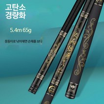 초경량 경질 민물 낚시대 바다 민장대, 5h 28부분19조 3.9m(2.2칸)30g