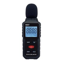 소음측정기 데시벨 층간소음 LCD 디스플레이 미터 소음 측정기 30-130dB 휴대용 사운드 알람 디지털 데시, 한개옵션1, 한개옵션0