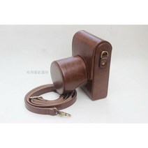 카메라 케이스 가방 소프트 하드 방수 캐리어 세로형 카메라 가방 라이카 Q 가죽 커버 QP Q2 커버에 스트랩 적용, 01 블랙
