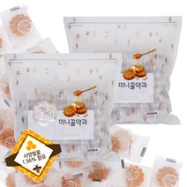삼립 미니꿀약과, 4개, 1000g