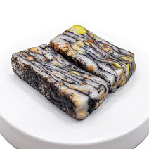 궁떡집 흑임자 깨구름떡 개별포장 밤 호두 땅콩 건강간식 구름떡 낱개포장 영양찰떡, 1.5kg - 80g * 18개입, 1.5kg