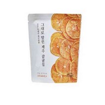 올가니카 그대로 말린 제주 감귤칩, 20g, 36개