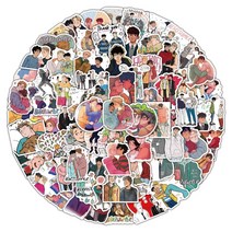 10/30/50/100Pcs Heartstopper TV 쇼 스티커 데칼 노트북 수하물 바이크 오토바이 스케이트 보드 방수 영화 낙서, 04 100PCS