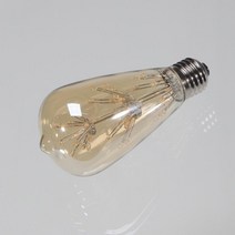 물방울 전구 LED 에디슨 눈꽃 1.8W 5개 전구파는곳 엘리디전구추천 엘이디전구교체 엘이디전구추천 led조명, 상세페이지참조