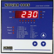 인공지능형 판넬메타형 자동역률조정기 노바1005