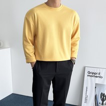 데일트 빅사이즈 남자 오버핏 긴팔티