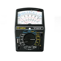 새한계기 아날로그 멀티테스터기 ST-360TR 테스터기 측정기