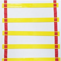 축구 트레이닝 스피드사다리 스텝레더 순발력훈련용품, 스텝 레더 6m