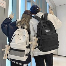 남녀공용 베이직 데일리 대학생 고등학생 중학생 백팩 새학기 가방