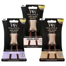 우드윅 차량용 방향제 키트 해안의 해질녘향 1개입 차방향제 WoodWick 코르탈 선셋, 02. 라벤더