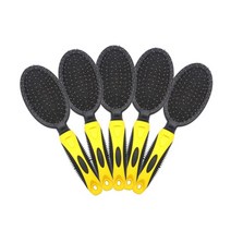 V 강아지 저자극 쿠션 포메라니안 빗 5P 비숑슬리커 미용용품 초보자용