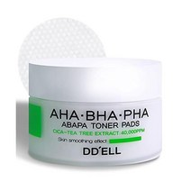 [DD’ell] Toner Pad | AHA BHA PHA | Exfoliating CICA 20 000ppm+ Tamanu 20 000PPM Peeling & Pore-Tight