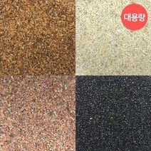 마이플랜트 규사 대포장 모음, 05. 흑광택사 20kg