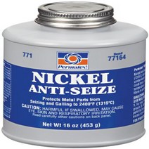 Permatex 77164-10PK Nickel Anti-Seize Lubricant - 16 oz. (Pack of 10) null, 1, Pack of 10