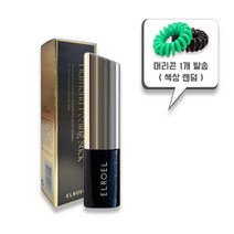 [본사정품/홈쇼핑]2022 NEW 엘로엘 다이아몬드 필링스틱 +헤어끈 촉촉하고 순한 3분 롤링 피부각질정리, 스틱1+머리끈 1개