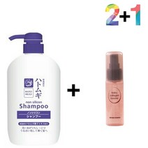 하또무기 율무 샴푸 약산성 스켈프 지성 가려움 40대, 율무샴푸 2개_히알스킨180ml 1개