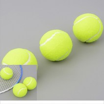 퍼펙트 테니스공 테니스볼 연습공 소모품 3P, 단일